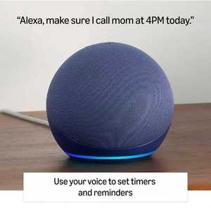Nuevo en Stock, Echo Dot <span class=keywords><strong>5</strong></span>.ª Generación, Lanzamiento 2022, con Sonido Vibrante Mejorado y <span class=keywords><strong>Alexa</strong></span>, Color Carbón, Listo para Enviar - Product Image 4