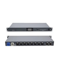 BOTAI 8 ports DMX-ARTNET Ethernet Node RGBW Beam LED Lighting Control avec prise en charge RDM bidirectionnelle