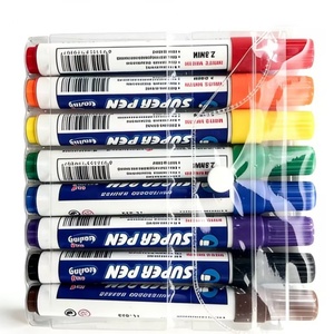 Marcadores para Pizarra Blanca Super Borrables, 8 Colores, Ancho de Escritura 2.8mm, Ideales para Superficies Magnéticas y Lisas, Los Más Populares del 2026 - Product Image 6