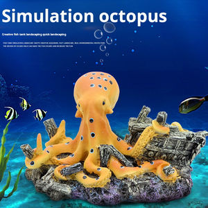 Modern Milieuvriendelijk Plastic En Hars <span class=keywords><strong>Octopus</strong></span> Ontwerp Aquatisch Ornament Voor Thuis <span class=keywords><strong>Aquarium</strong></span> 220V <span class=keywords><strong>Aquarium</strong></span> <span class=keywords><strong>Aquarium</strong></span> Landschap Decor - Product Image 6