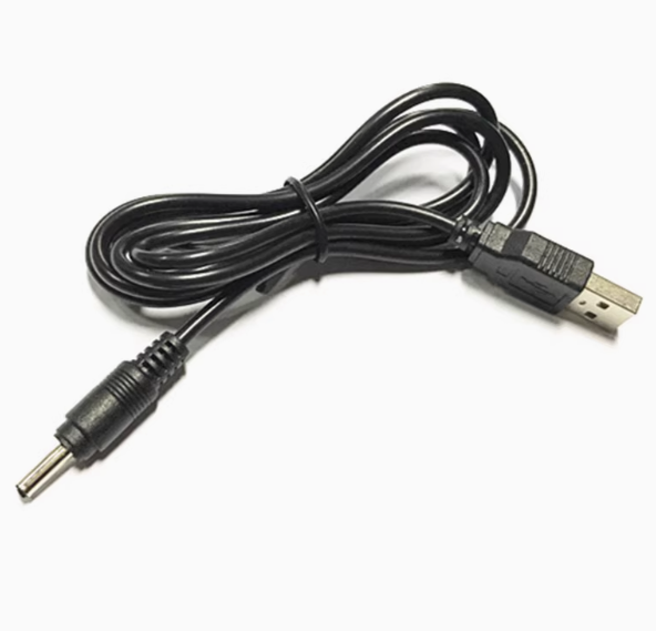 USB 2.0 a Male to 3.5x1.35mm Plug 5V DC Power Supply Charger Cable 50cm ShenzhenRainbowsemi