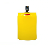 Réservoir de dosage chimique 100L à agitation et moteur en cuivre pur, directement de l'usine, pour le traitement des eaux usées industrielles et le mélange de liquides