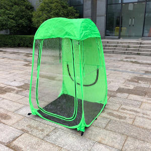 Carpa de Pesca para Eventos Deportivos de Verano al Aire Libre, Carpa de PVC Desplegable con Silla para Ver Películas, para Fútbol, Individual o Doble - Product Image 4