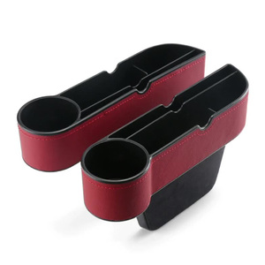 Organisateur de voiture multifonctionnel Boîte de rangement avec accoudoir Slot Stopper Car <span class=keywords><strong>Seat</strong></span> Gap Filler Interior Storage <span class=keywords><strong>Bag</strong></span> - Product Image 1