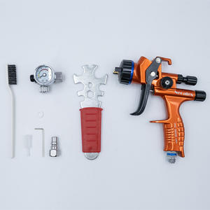 Pistolet à air léger et convivial portable pour voitures Fonctionnement OEM personnalisable pour les zones complexes et l'alimentation par gravité - Product Image 6