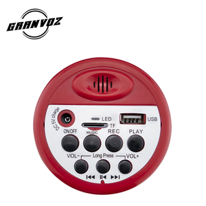 Megáfono Portátil Popular 619U de 30 Vatios, Megáfono Económico - Product Image 3