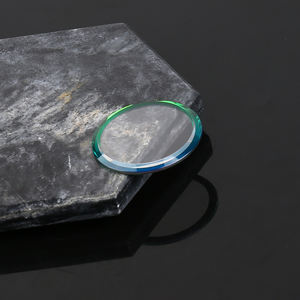 Customized Edge Coated Green Film Sapphire <b>Watch</b> Glass Magnetic IP68 <b>Waterproof</b> Anti-scratch Features Supporting Custom Drawings - Product Image 4