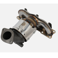 Collecteur d'échappement avec catalyseur pour Hyundai Santa Fe Sport Kia Sorento 2.4L 2013-2016 OE 28510-2G400 Ajustement direct Sans voyant d'avertissement (CEL)