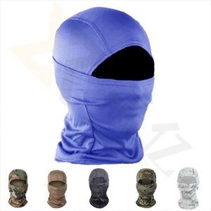 Hot Selling Fully Customized Winter Unisex Neck Face Thermal Fleece Hood Helmet Hat Balaclava Mask for Sale - Product Image 2