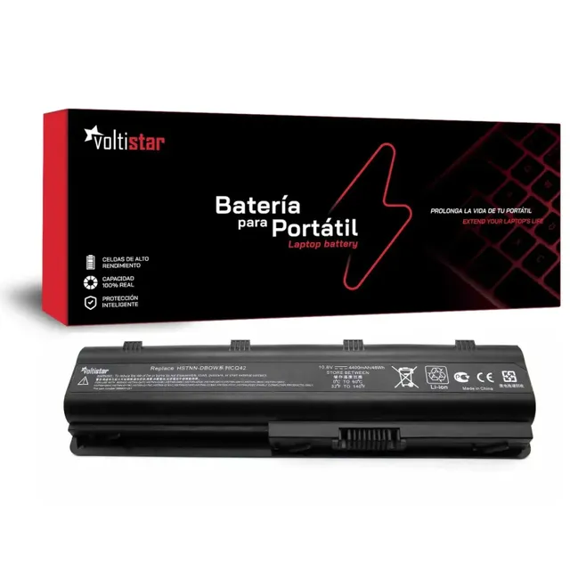 For HP Compaq CQ57 Laptop Power Supply Original Battery for Portatil