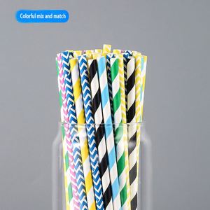 Pajita de Papel Biodegradable Sellable de Alta Calidad Personalizada, Precio de Fábrica al por Mayor - Product Image 6