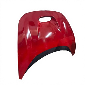 อะไหล่ตัวถังรถยนต์เฟอร์รารี่ F8 สีแดงคุณภาพสูง ฝากระโปรงหน้า 86799700 86799800 - Product Image 2