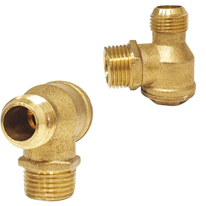Válvula de Retención de Tres Vías de Repuesto 20x19x10mm con Orificio Lateral Derecho para Compresor de Correa -001 - Product Image 2