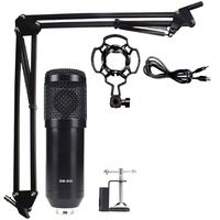 BM800 Aufnahmestudio Podcast-Ausrüstungspaket V8 Stimmverzerrer für Live-Streaming YouTube Vlogs Kabelgebundene Kommunikation