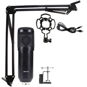Paquete de Equipo de Podcast para Estudio de Grabación BM800, Cambiador de Voz V8 para Transmisión en Vivo, Vlogs de YouTube, Comunicación por Cable - Product Image 2