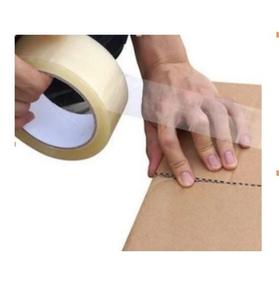 高性能BOPP透明包装テープアクリル製手巻き包装テープ安全カートンシーリング物流用 - Product Image 4