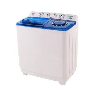 Pakaian Manual Twin Tub Mini semi-otomatis mesin cuci dan pengering untuk rumah