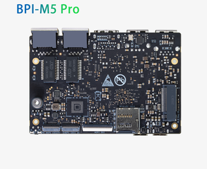 BPI-M5โปร amlogic S905X3 Pi ลินุกซ์บอร์ดเดียวคอมพิวเตอร์การประมวลผลขอบ NAS บอร์ดพัฒนาเกตเวย์มัลติฟังก์ชั่น - Product Image 3