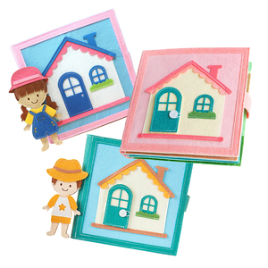 Activité d'apprentissage préscolaire, puzzle sensoriel, jouets Montessori, livre en feutre magique pour le bain, livre en feutre pour enfants, livre d'activités pour tout-petits, livre silencieux - Product Image 1