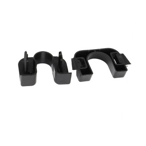 015532109E Black Rear Parcel <b>Shelf</b> Brackets <b>Plastic</b> for Ford Focus - Product Image 3