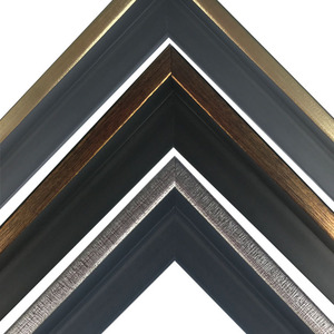 K2505 European Style Picture <b>Frame</b> Rectangular Vertical Wall <b>Mount</b> Photo <b>Frame</b> Mirror Decoration Oil Painting Border - Product Image 2