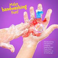 Kit de fabrication de savon DIY, moules en silicone d'animaux préhistoriques dinosaures, jouet éducatif STEM, artisanat pratique pour les enfants, ensemble cadeau pour fête