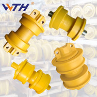 Rouleau inférieur de bulldozer Worthpart WTH D3 D3C D4E D4 D4C D4D D6 D6C D6D D6H D7E D7R D7F D7G D8N D8K D9T D9H