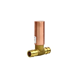 Martillo <span class=keywords><strong>de</strong></span> agua <span class=keywords><strong>de</strong></span> cobre <span class=keywords><strong>de</strong></span> tamaño AA, sin plomo, alta calidad, OEM, media pulgada, F1960, <span class=keywords><strong>Wirsbo</strong></span>, Pex, en T, compacto - Product Image 4