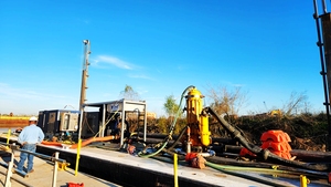 Machine de nettoyage de plage à installation facile, drague à câble submersible, mini drague à <span class=keywords><strong>sable</strong></span> pour l'aspiration du <span class=keywords><strong>sable</strong></span> - Product Image 5