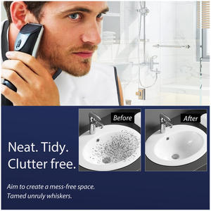 Vente Chaude Tabliers de <span class=keywords><strong>Coiffeur</strong></span> en Polyester Vierge pour le Travail, l'Entretien de la Barbe, la Coupe de Cheveux et le Rasage - Product Image 3