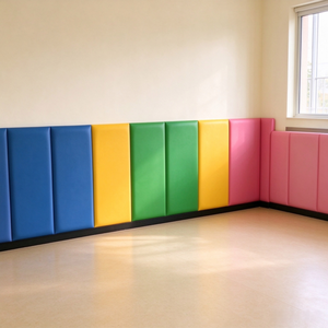 Tapis de protection mural épaissi anti-chocs pour terrain de basket et salle de sport - Product Image 5