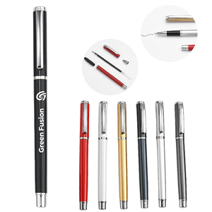 Premium Metal Ballpoint <b>Pen</b> <b>Refillable</b> Click Mechanism Customizable for Corporate Gifts Office Use - Product Image 3