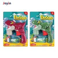 Pistolet à bulles manuel en forme de requin, dinosaure, dauphin, licorne, poisson, jouet pour enfants, pour jouer en plein air en été