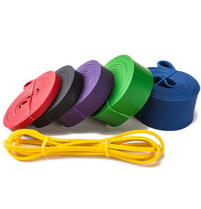 عصابات المقاومة سحب ما يصل عصابات مساعدة ممارسة عصابات المقاومة طويلة للعمل بها تدريب اللياقة البدنية العلاج الطبيعي - Product Image 1