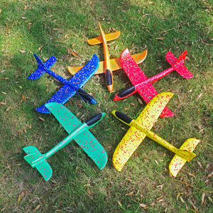 Avión Planeador de Espuma de 48 cm, Juguete Volador, Modelo de Avión de Mano EPP, Juegos Deportivos de Vuelo al Aire Libre para Niños - Product Image 3