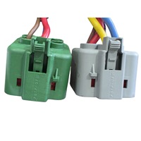Nouvelle prise de distribution d'alimentation à 7 voies pour module de commande de groupe motopropulseur Tesla, matériau PA66-GF30, courant nominal 12V 40A, en vrac