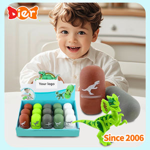 Caramelos al por mayor etiqueta privada personalizada ensamblada colorido sorpresa dinosaurios huevos juguete con chicle niños caramelo juguete dulce ODM - Product Image 5