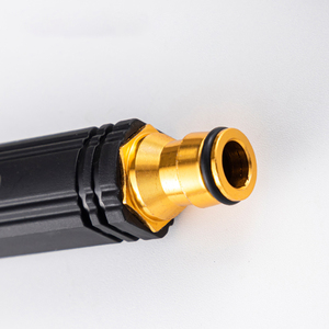 Buse de tuyau d'<span class=keywords><strong>arrosage</strong></span> haute pression en métal anticorrosion, buse de tuyau d'<span class=keywords><strong>arrosage</strong></span> OEM pour l'<span class=keywords><strong>arrosage</strong></span> et le lavage de véhicules - Product Image 6