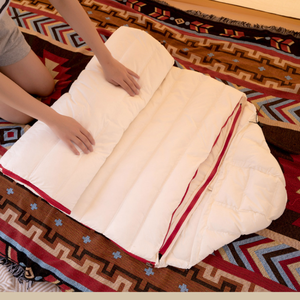 Sac de couchage de camping en duvet d'hiver ultraléger et imperméable toutes saisons pour double - Product Image 5