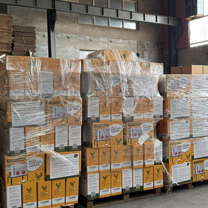 Mangeoire à Volaille Automatique JH-Mech, Boîte Imperméable avec 6 Ports d'Alimentation, 30 Lbs en Acier Inoxydable pour Poulets avec Bouchons - Product Image 4