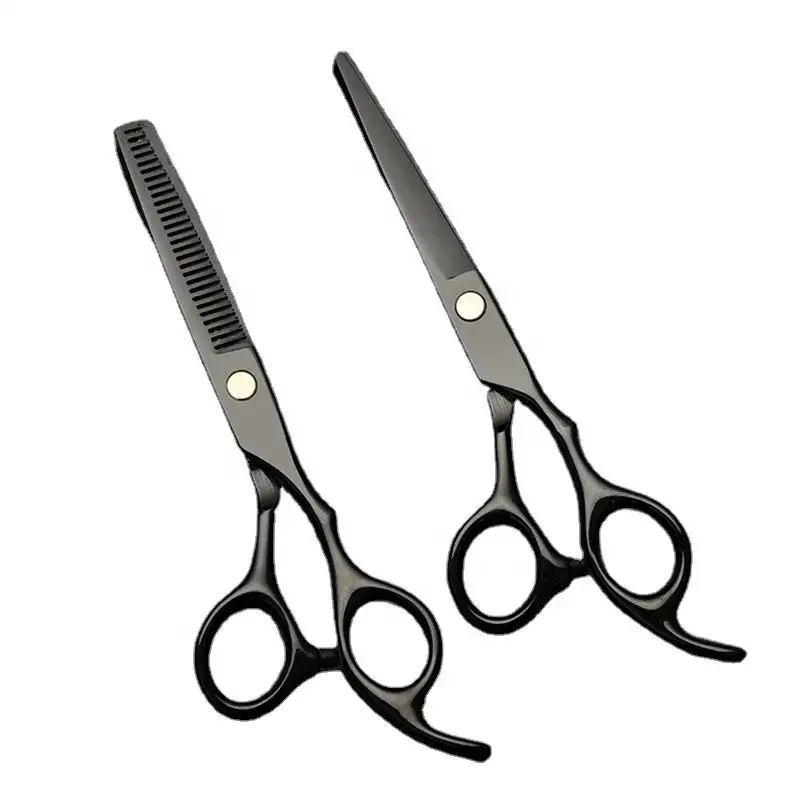Professional 6 Inches Hairdressing Shears Barber Scissors Professional Japanese 440C Hair Cutting Scissor