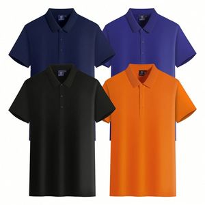 T-shirt Polo Graphique Personnalisé avec Logo pour Hommes, Fournisseur en Gros, Articles Cadeaux VIP, T-shirt Promotionnel avec Carnet – Conception Professionnelle Usine - Product Image 1
