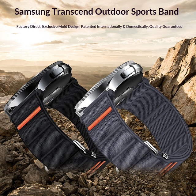 Wholesale Sports Model Traveler Nylon Elastic Strap for Watches Outdoor Sports Fashion Strap