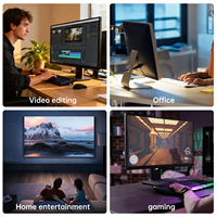 2026 NEW Mini Gaming PC I9-9900T RTX3050 6G DDR4 GDDR6 Dedicated Graphics Dual-screen Output Portable Home Office Computer