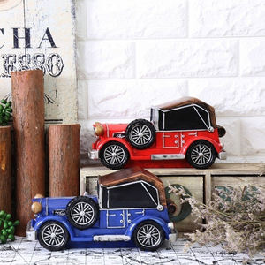 Hucha de resina con dibujos animados para decoración de coche, alcancía clásica para niños, venta al por mayor, segura y personalizada - Product Image 2