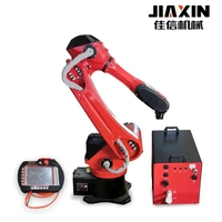 Robot de soldadura de 6 ejes para brazos de robot de 6 ejes H-beam Brazos de robot industrial