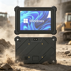 Tablet PC Robusta de 8 Pulgadas con <span class=keywords><strong>Windows</strong></span>, CPU N5100, Wifi, Cámaras Duales, Pantalla FHD de 1200*1920 Píxeles y 550cd/m², Puerto RJ45, NFC, Escáner de Código de Barras - Product Image 1