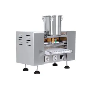 Mille Ei Huid Crêpe Cake Machine Pannenkoek Geroosterde Eend Lente Roll Maker Machine Peking Eend Pan Cake Maken Machine Prijs