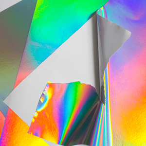 Bán buôn tùy chỉnh <span class=keywords><strong>PVC</strong></span> dính Sticker trống graffiti Holographic thẻ an sinh xã hội giấy với Mã Vạch Tính năng - Product Image 6