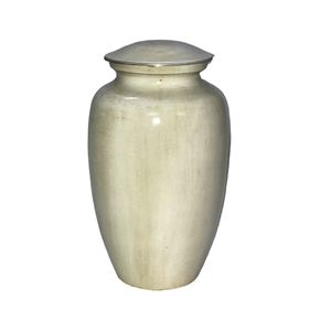 Urna de cremación metálica más vendida, diseño elegante, urna de cenizas de metal para adultos para servicios de entierro, urna de cenizas de recuerdo de la mejor calidad - Product Image 1